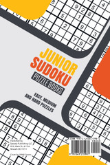 Junior Sudoku Puzzle Books | Easy, Medium and Hard Puzzles Junior Sudoku Puzzle Books | Easy, Medium and Hard Puzzles