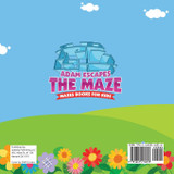 Adam Escapes the Maze | Mazes Books for Kids Adam Escapes the Maze | Mazes Books for Kids
