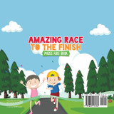 Amazing Race to the Finish | Mazes Kids Book