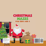 Christmas Mazes for Kids Age 5 Christmas Mazes for Kids Age 5