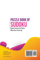 Puzzle Book of Sudoku | Expert Games for those Who Don't Give Up