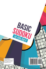 Basic Sudoku for Kids Age 6 Basic Sudoku for Kids Age 6