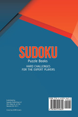 Sudoku Puzzle Books Hard Challenges for the Expert Players Sudoku Puzzle Books Hard Challenges for the Expert Players