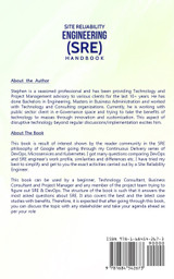 Site Reliability Engineering (SRE) Handbook Site Reliability Engineering (SRE) Handbook