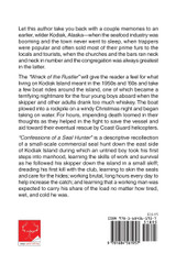 Two Tales of Old Kodiak