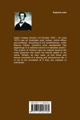 Poems of Adam Lindsay Gordon (Esprios Classics)