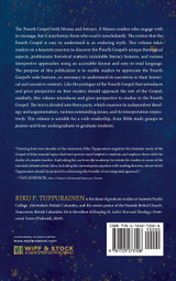 A Prologue to Studies in the Fourth Gospel A Prologue to Studies in the Fourth Gospel