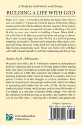 BUILDING A LIFE WITH GOD