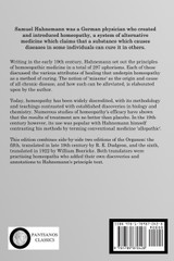 Organon of Homoeopathic Medicine