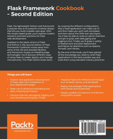 Flask Framework Cookbook, Second Edition