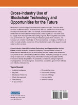 Cross-Industry Use of Blockchain Technology and Opportunities for the Future