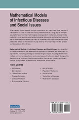 Mathematical Models of Infectious Diseases and Social Issues