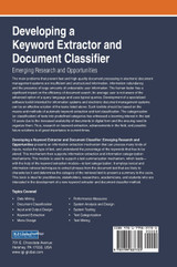Developing a Keyword Extractor and Document Classifier