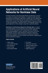 Applications of Artificial Neural Networks for Nonlinear Data