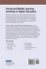 Virtual and Mobile Learning Activities in Higher Education