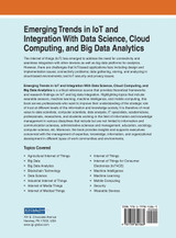 Emerging Trends in IoT and Integration with Data Science, Cloud Computing, and Big Data Analytics
