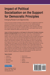 Impact of Political Socialization on the Support for Democratic Principles Impact of Political Socialization on the Support for Democratic Principles