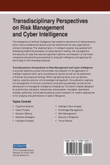 Transdisciplinary Perspectives on Risk Management and Cyber Intelligence