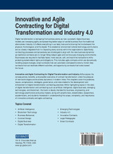 Innovative and Agile Contracting for Digital Transformation and Industry 4.0