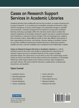 Cases on Research Support Services in Academic Libraries