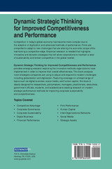 Dynamic Strategic Thinking for Improved Competitiveness and Performance