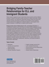 Bridging Family-Teacher Relationships for ELL and Immigrant Students Bridging Family-Teacher Relationships for ELL and Immigrant Students
