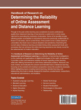 Handbook of Research on Determining the Reliability of Online Assessment and Distance Learning