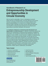 Handbook of Research on Entrepreneurship Development and Opportunities in Circular Economy Handbook of Research on Entrepreneurship Development and Opportunities in Circular Economy