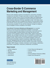 Cross-Border E-Commerce Marketing and Management Cross-Border E-Commerce Marketing and Management