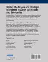 Global Challenges and Strategic Disruptors in Asian Businesses and Economies, 1 volume