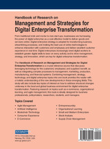 Handbook of Research on Management and Strategies for Digital Enterprise Transformation