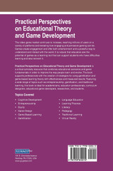 Practical Perspectives on Educational Theory and Game Development Practical Perspectives on Educational Theory and Game Development