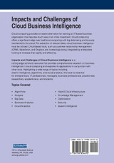 Impacts and Challenges of Cloud Business Intelligence