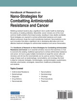 Handbook of Research on Nano-Strategies for Combatting Antimicrobial Resistance and Cancer Handbook of Research on Nano-Strategies for Combatting Antimicrobial Resistance and Cancer