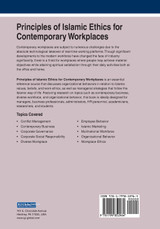 Principles of Islamic Ethics for Contemporary Workplaces