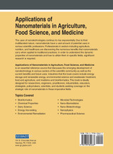 Applications of Nanomaterials in Agriculture, Food Science, and Medicine