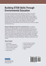 Building STEM Skills Through Environmental Education