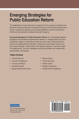 Emerging Strategies for Public Education Reform Emerging Strategies for Public Education Reform