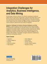 Integration Challenges for Analytics, Business Intelligence, and Data Mining