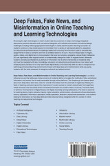 Deep Fakes, Fake News, and Misinformation in Online Teaching and Learning Technologies