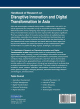 Handbook of Research on Disruptive Innovation and Digital Transformation in Asia