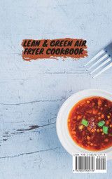 Lean and Green Air Fryer Cookbook Lean and Green Air Fryer Cookbook
