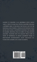 Leading to Disaster Leading to Disaster