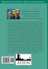 The Return of Food. Poverty and Urban Food Security in Zimbabwe after the Crisis