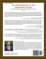 Introduction to the Nonprofit Sector