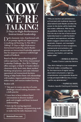 Now We're Talking! 21 Days to High-Performance Instructional Leadership Now We're Talking! 21 Days to High-Performance Instructional Leadership