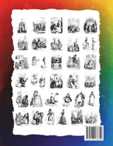 Animals (Vie Privée et Publique des Animaux) Coloring Book