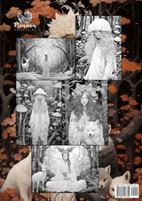 Dark Autumn Forest Coloring Book for Adults 2 Dark Autumn Forest Coloring Book for Adults 2