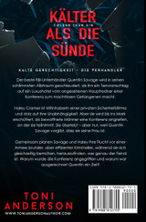 Kälter als die Sünde - Colder Than Sin Kälter als die Sünde - Colder Than Sin