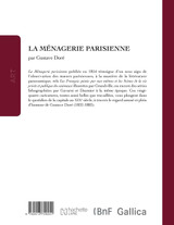 La ménagerie Parisienne La ménagerie Parisienne